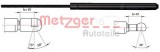 Amortizor portbagaj SAAB 9-5 (YS3E) (1997 - 2009) METZGER 2110356