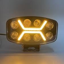 Proiector Led universal 12v-24v 90w lumina Alba galbena Off-road,atv,utva,camion