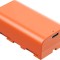 SmallRig 4971 NP-F550 USB-C Rechargeable Camera Battery Orange