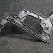 Suport bara de protecție st&acirc;nga spate AUDI A5 Cabrio 8F7 2012 OEM: 8T08078898T0807453 | 2140084