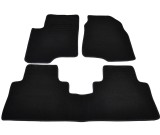 Covorase mocheta Chevrolet CAPTIVA 7/2006- Negru, set de 3 bucati AutoDrive ProParts