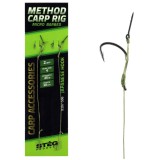 Carlige Legate Method Steg cu Spin 10cm, Nr.6, 2buc/pac