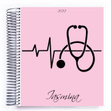 Agenda Planificator Stetoscop Pink