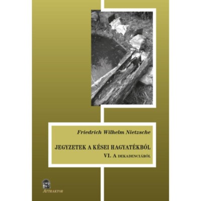 Jegyzetek a k&amp;eacute;sei hagyat&amp;eacute;kb&amp;oacute;l VI. - A dekadenci&amp;aacute;r&amp;oacute;l - Friedrich Nietzsche foto