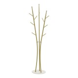 Cuier tip pom Marianni, Auriu, 50x38x182 cm