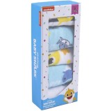 Set 5 Perechi de Sosete Copii Baby Shark - 15/16