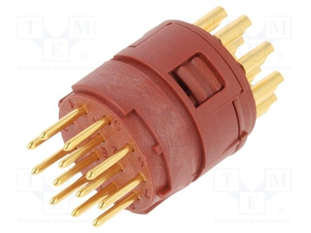 Conector LAPP M23 12 pini inserturi contact PIN lipire 7A 100V