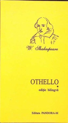 OTHELLO, THE MOOR OF VENICE. EDITIE BILINGVA ROMANA-ENGLEZA-WILLIAM SHAKESPEARE-279153 foto