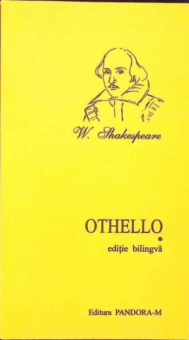OTHELLO, THE MOOR OF VENICE. EDITIE BILINGVA ROMANA-ENGLEZA-WILLIAM SHAKESPEARE-279153