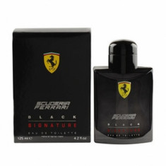 Apa de toaleta Tester Barbati, Ferrari Scuderia Ferrari Black Signature, 125ml foto