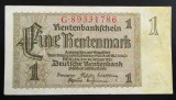 Cumpara ieftin Bancnota 1 RENTENMARK - GERMANIA NAZISTA, anul 1937 * cod 07 = excelenta