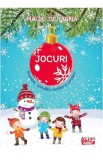 Magie de iarna: Jocuri. Povestim, colindam, recitam si coloram