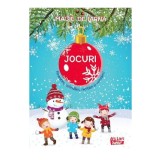 Magie de iarna: Jocuri. Povestim, colindam, recitam si coloram