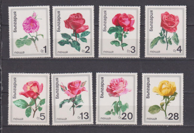 BULGARIA 1970 FLORA MI.1999-2006 MNH foto