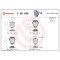 Placute frana Audi 100 C4 12.90-11.94, A6 C4 06.94-10.97, A8 D2 (4d2 4d8) 03.94-12.05, Fata, BREMBO