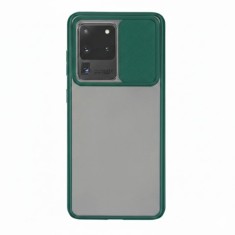 Husa Samsung Galaxy S20 Ultra Verde Inchis Antisoc Kia