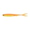 Shad Fox Rage Slick Finesse Super Soft Orange Chartreuse UV 9cm