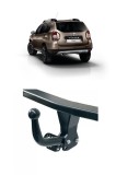Cumpara ieftin Carlig Remorcare pentru Dacia Duster 2010-2017 Hakpol - Kit Electric Compatibil Ean 78111