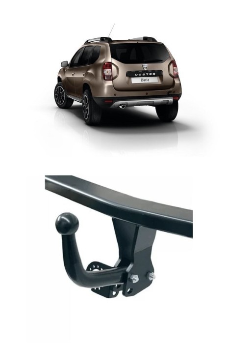Carlig Remorcare pentru Dacia Duster 2010-2017 Hakpol - Kit Electric Compatibil Ean 78111