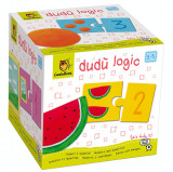 Puzzle - Dudu Logic - Numere si cantitati | Ludattica