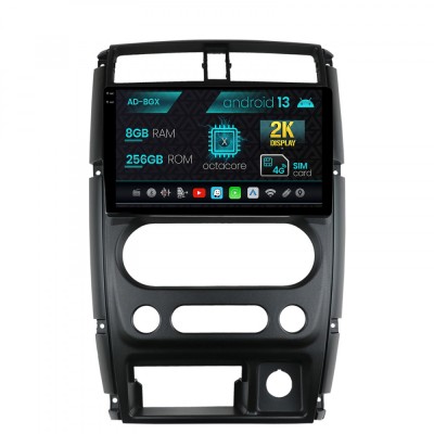 Navigatie Suzuki Jimny (2005+), Android 13, X-Octacore 8GB RAM + 256GB ROM, 9.5 Inch - AD-BGX9008+AD-BGRKIT315 foto