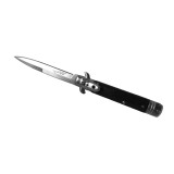 Cumpara ieftin Briceag Stileto deschidere automata 23 cm Negru