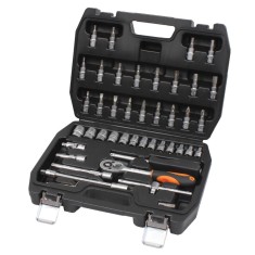 Set 46 tubulare 1/4&amp;quot; CR-V, Gadget 339004 foto