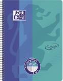 Caiet A4 matematica cu spirala,80 coli, OXFORD