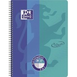 Caiet A4 matematica cu spirala,80 coli, OXFORD