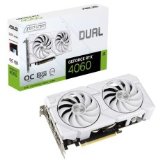 VGA PCIE16 RTX4060 8GB GDDR6/RTX4060-O8G-EVO-WHITE ASUS &amp;quot;DUAL-RTX4060-O8G-EVO-WHITE&amp;quot; foto