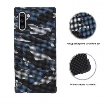 HUSA CAPAC TPU ARMY APPLE IPHONE 13 PRO BLUE foto