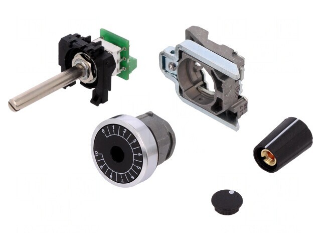 Potentiometru 22mm Harmony XB4 fără iluminare IP66