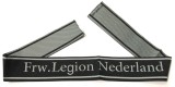 WW2 Banderola SS Frw.Legion Nederland