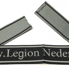 WW2 Banderola SS Waffen Frw.Legion Nederland