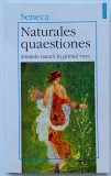 Naturales Quaestiones - Seneca, Filosofie, Polirom 1999, 208 pagini