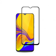 Folie Sticla Protectie Display Samsung Galaxy A50 Acoperire Completa Neagra foto