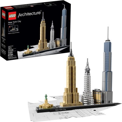 LEGO ARCHITECTURE NEW YORK 21028 foto