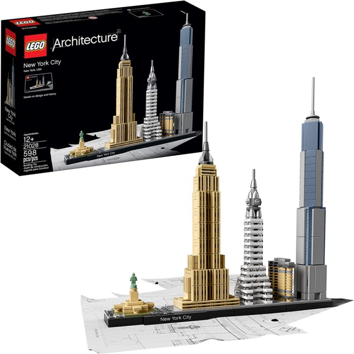 LEGO ARCHITECTURE NEW YORK 21028