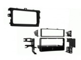 Rama Radio 2DIN Auto Toyota Corolla (2009-&gt;) Negru Adaptor