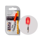 Kit Avertizor EnergoTeam iBite 425 Bulb 4.06mm LED + Baterie Rosu