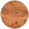 vidaXL Blat de masă rotund, &Oslash;50x2,5 cm, lemn masiv de acacia 370048