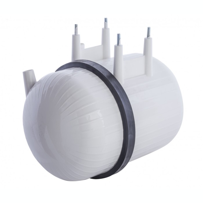 Tanc vacuum din plastic &ndash; 17 litri