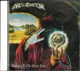 CD Helloween - Keeper of the Seven Keys (Part I) 1987, Rock, universal records