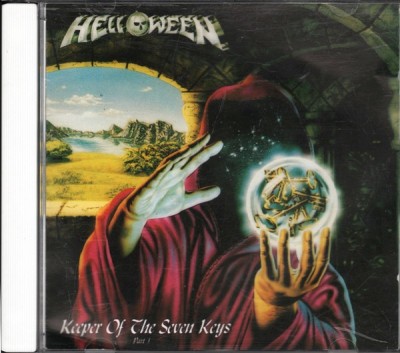 CD Helloween - Keeper of the Seven Keys (Part I) 1987 foto