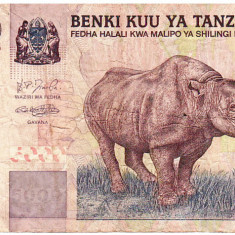 Tanzania 5 000 Shilingi 2003 P-38a Seria 7699833