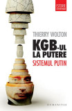 KGB-ul la putere - Paperback brosat - Thierry Wolton - Humanitas