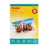 Hartie FOTO Kodak A4 180g Glossy 20 coli