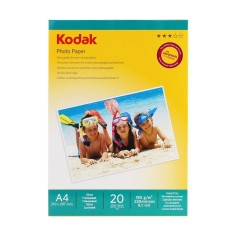 Hartie FOTO Kodak A4 180g Glossy 20 coli