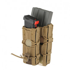 Pouch incarcator Molle Combo 8Fields Multicam