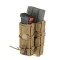 Pouch incarcator Molle Combo 8Fields Multicam